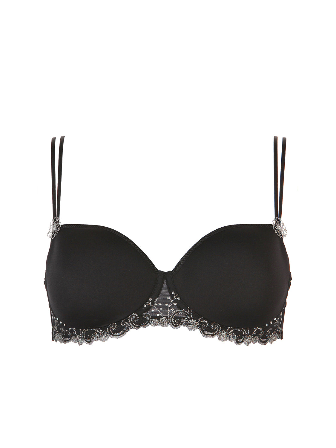 Soutien-gorge décolleté carré en spacer 3D - Moonlight