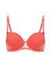 Soutien-gorge décolleté carré en spacer 3D - Mango