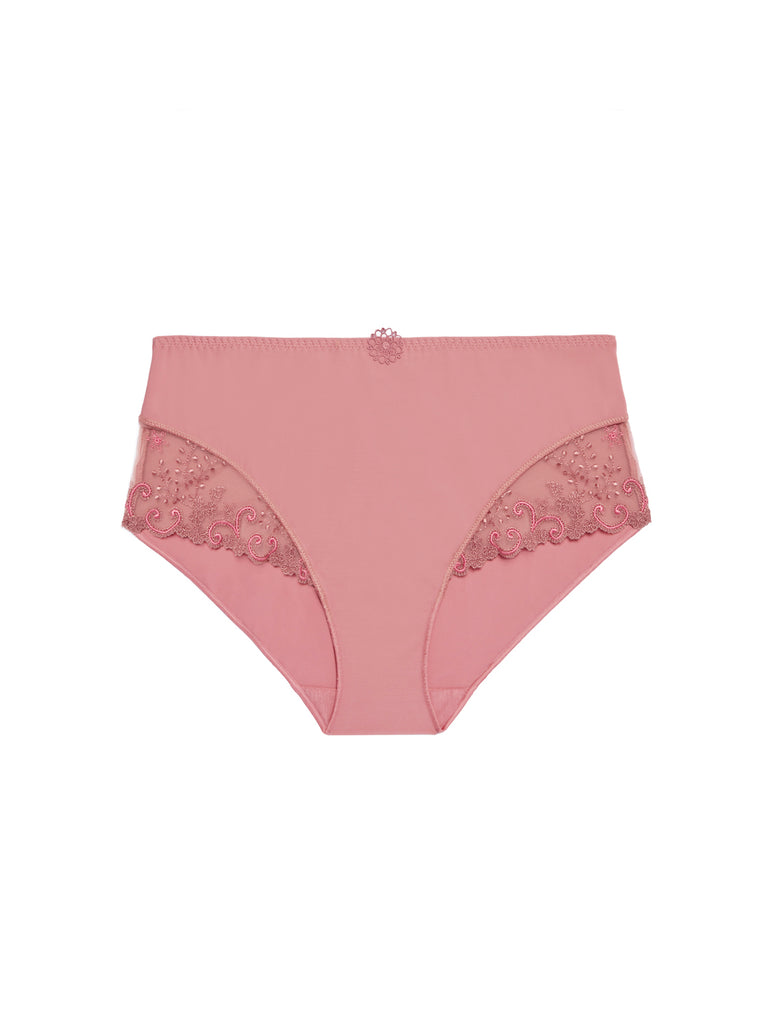Culotte taille haute - Rose Fumé