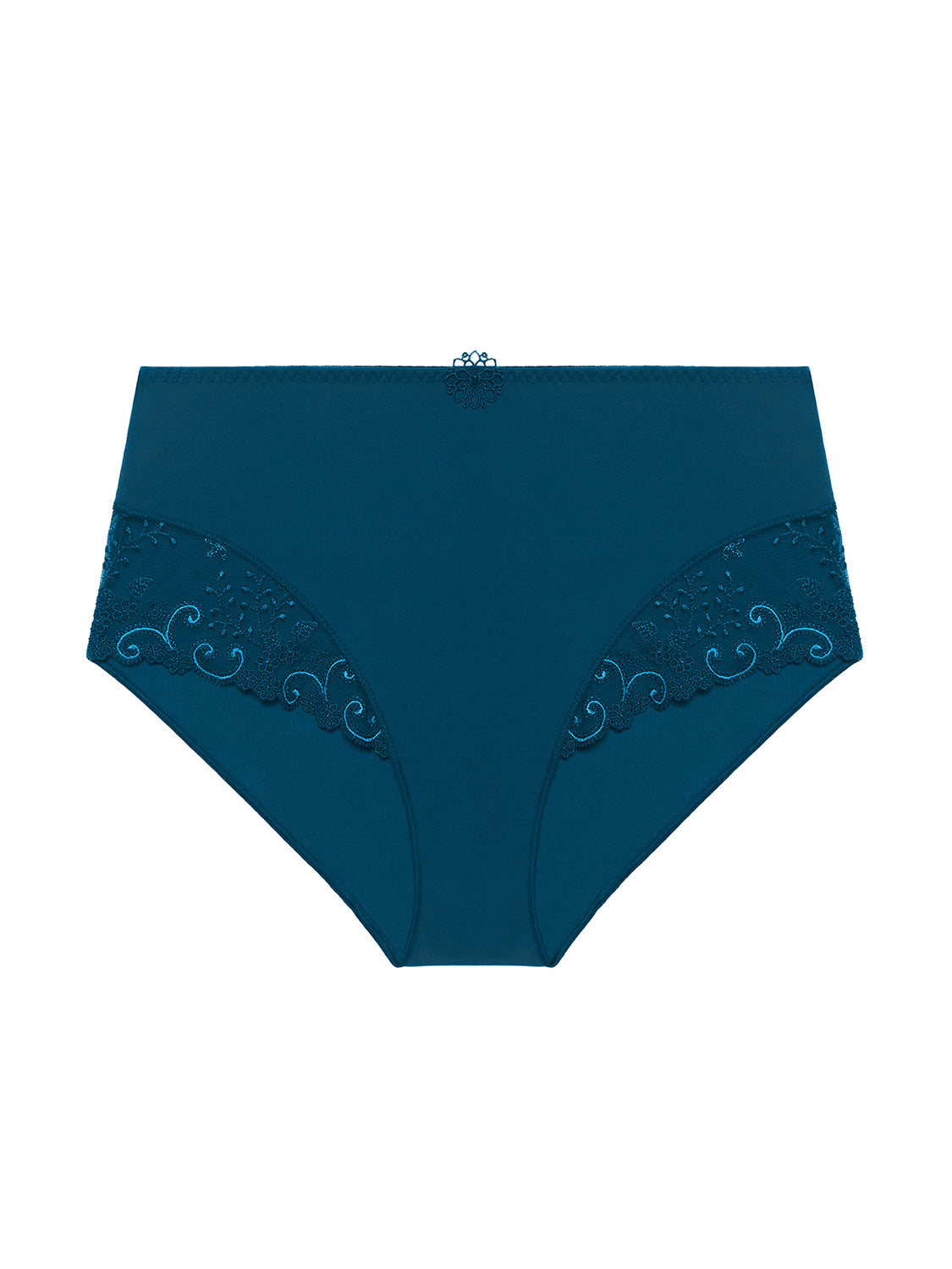 Culotte taille haute - Bleu Prestige