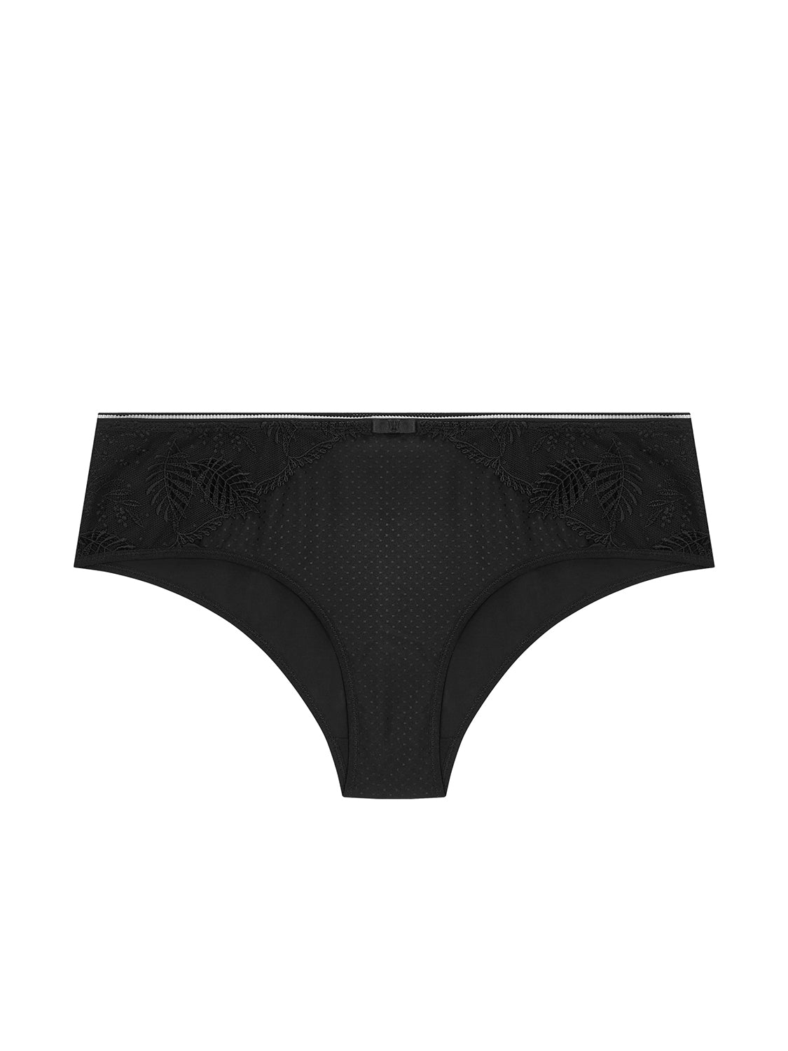 Culotte taille haute - Noir