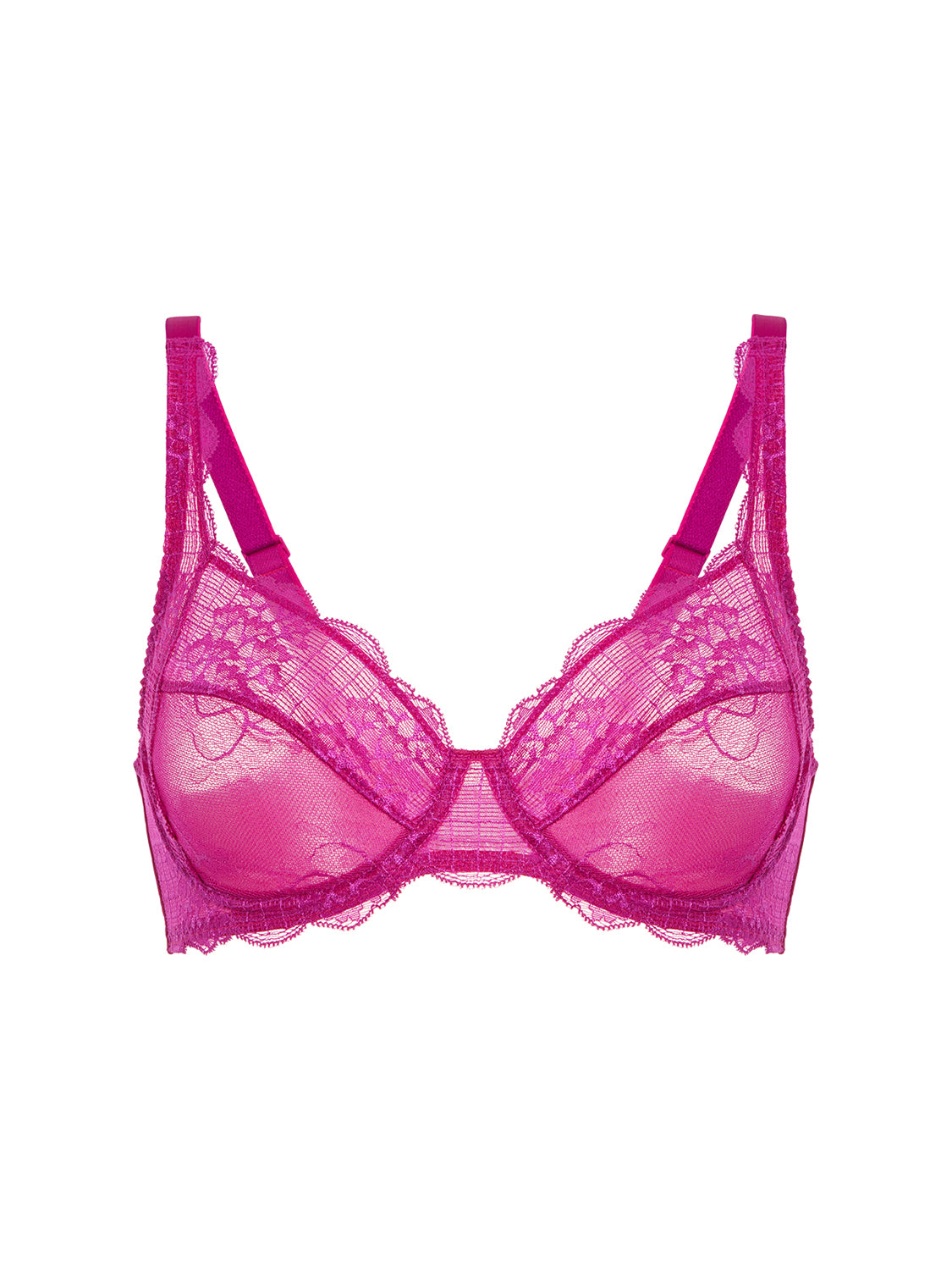 Soutien-gorge avec armatures décolleté carré - Azalée