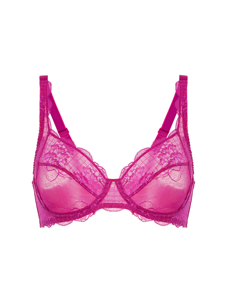 Soutien-gorge avec armatures décolleté carré - Azalée