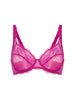 Soutien-gorge avec armatures décolleté carré - Azalée