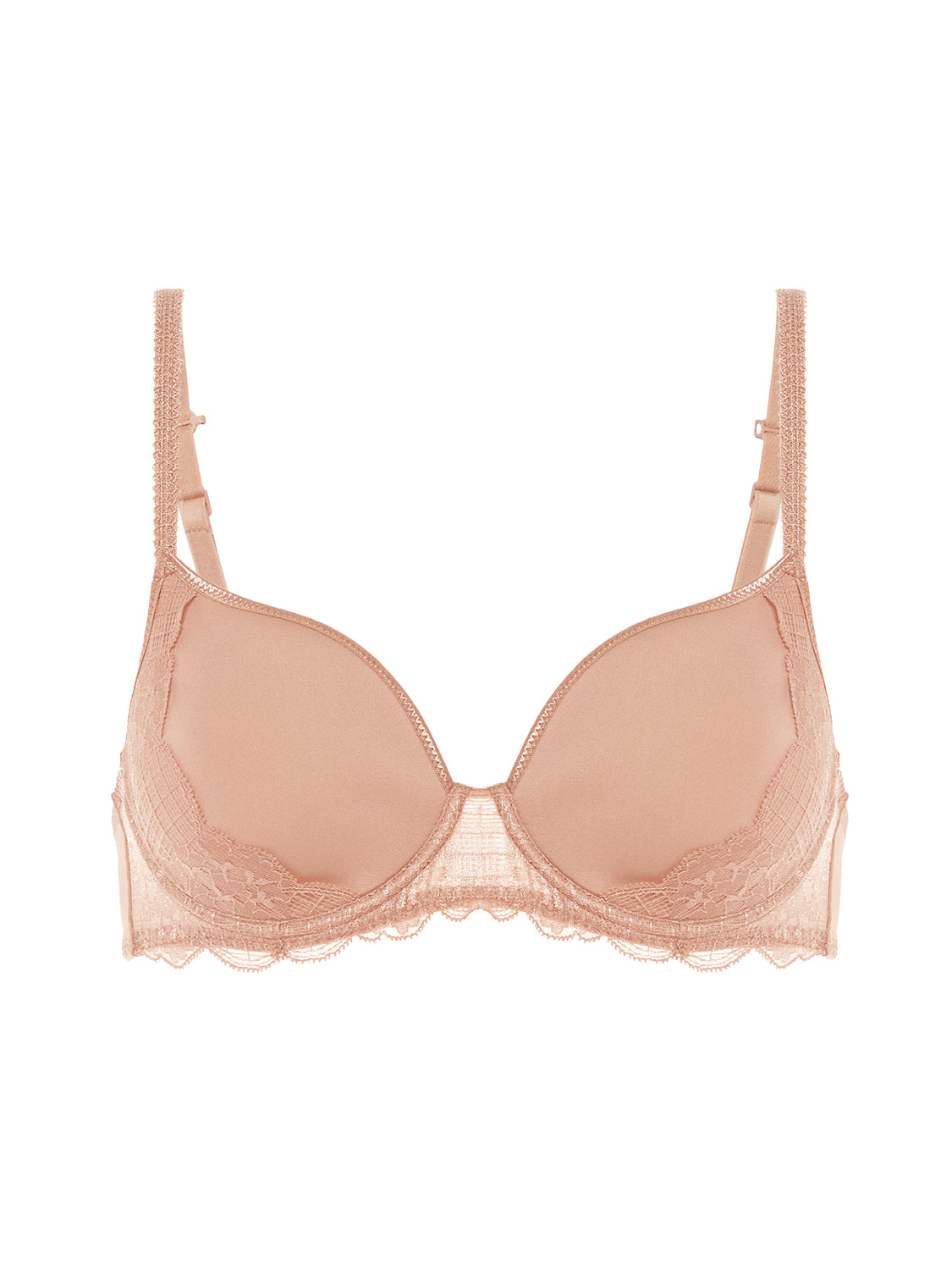 Soutien-gorge spacer décolleté plongeant - Peau