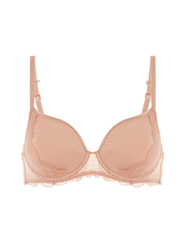 Soutien-gorge spacer décolleté plongeant - Peau