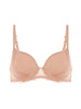 Soutien-gorge spacer décolleté plongeant - Peau