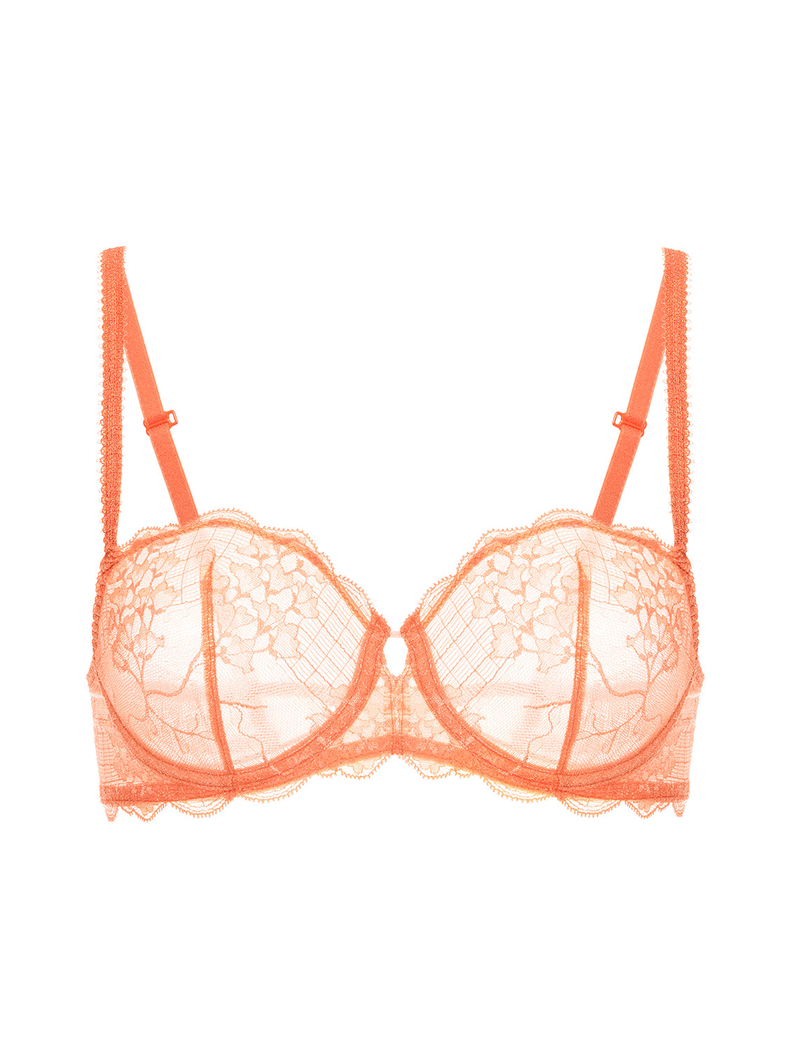 Soutien-gorge corbeille - Abricot