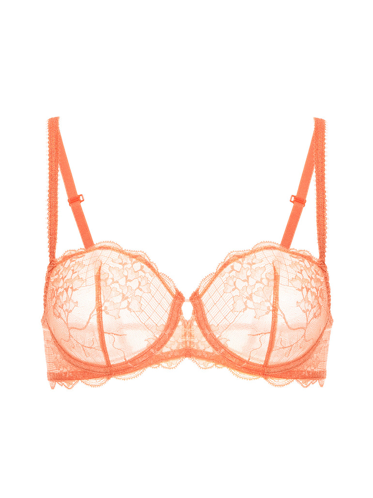 Soutien-gorge corbeille - Abricot