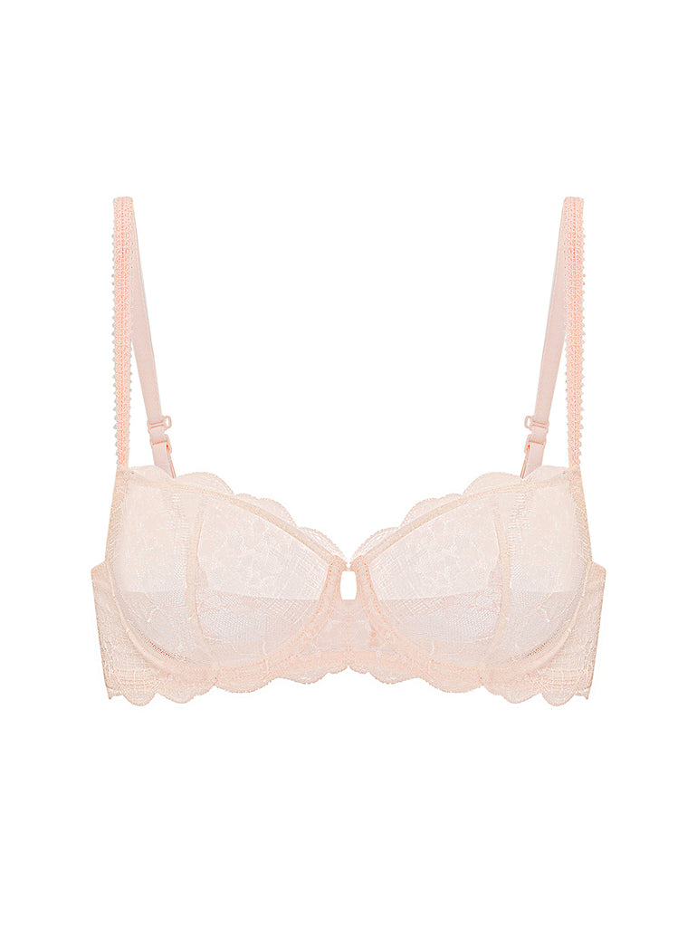 Soutien-gorge corbeille - Rose sakura