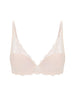 Soutien-gorge push-up décolleté plongeant - Rose sakura