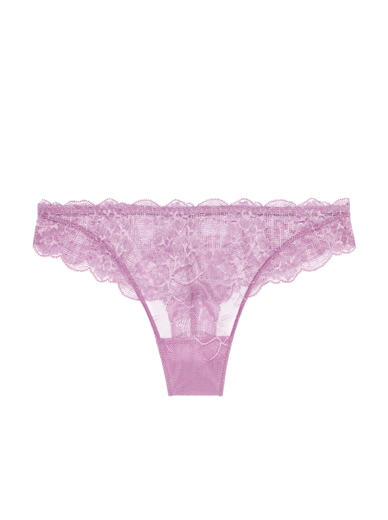 Tanga - Mauve Glamour