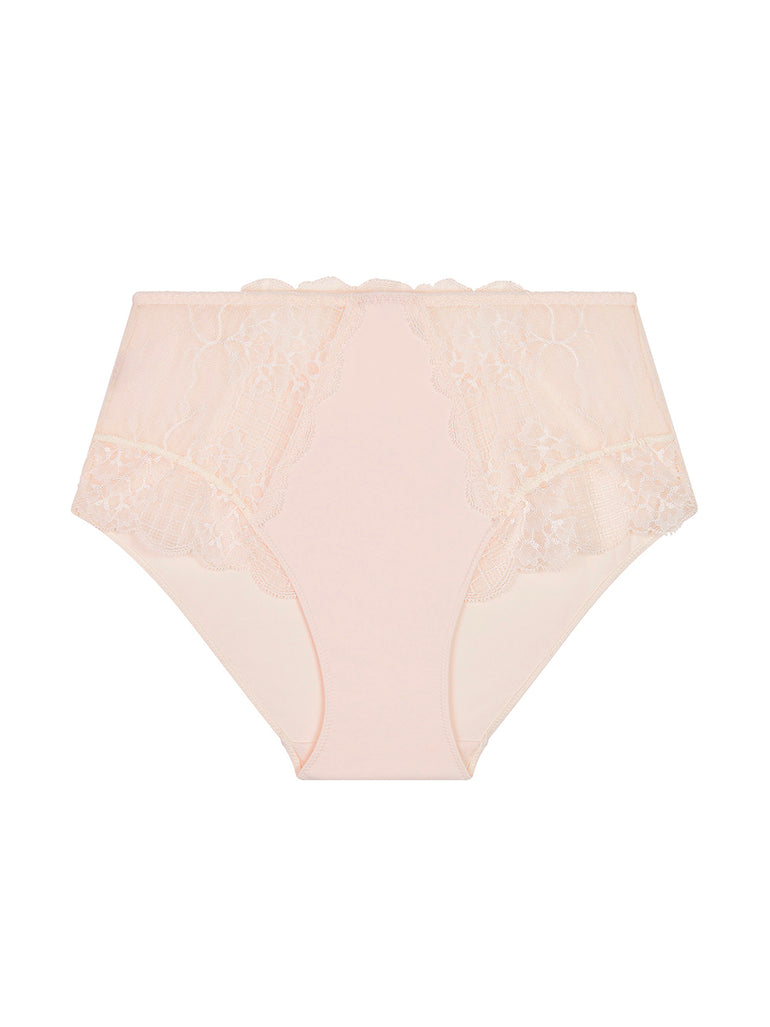 Culotte taille haute - Rose sakura