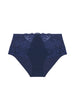 Culotte taille haute - Bleu Cosmic