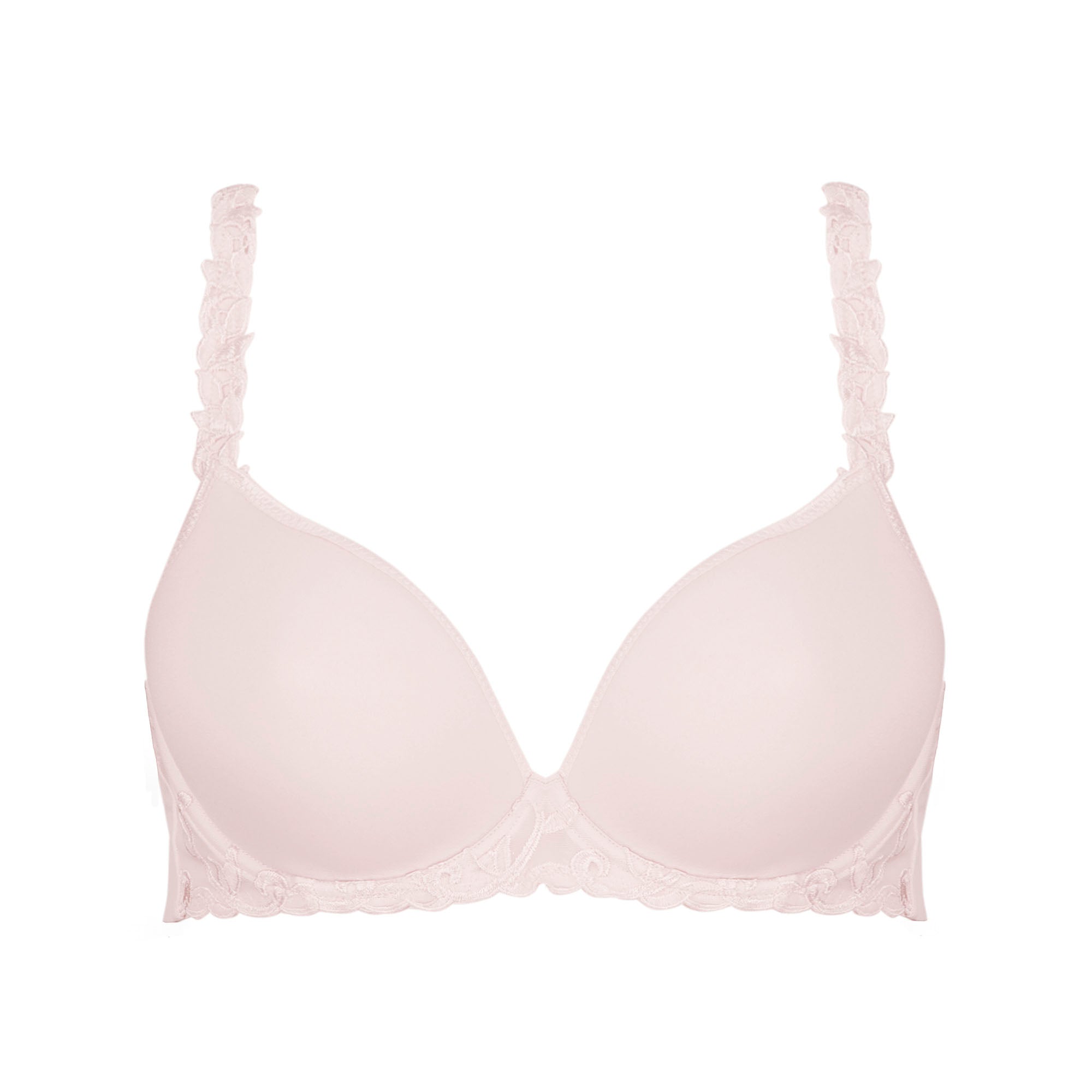 Soutien-gorge spacer décolleté plongeant - Poudre