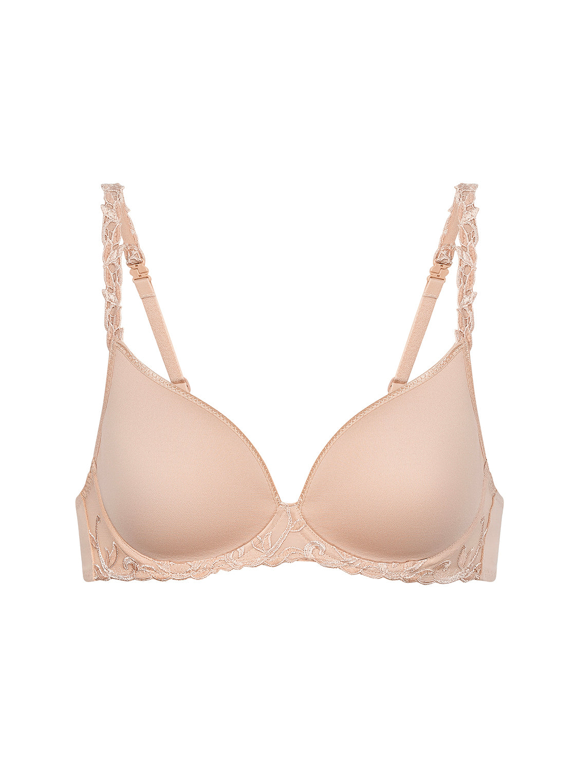 Soutien-gorge spacer décolleté plongeant - Peau Rosée