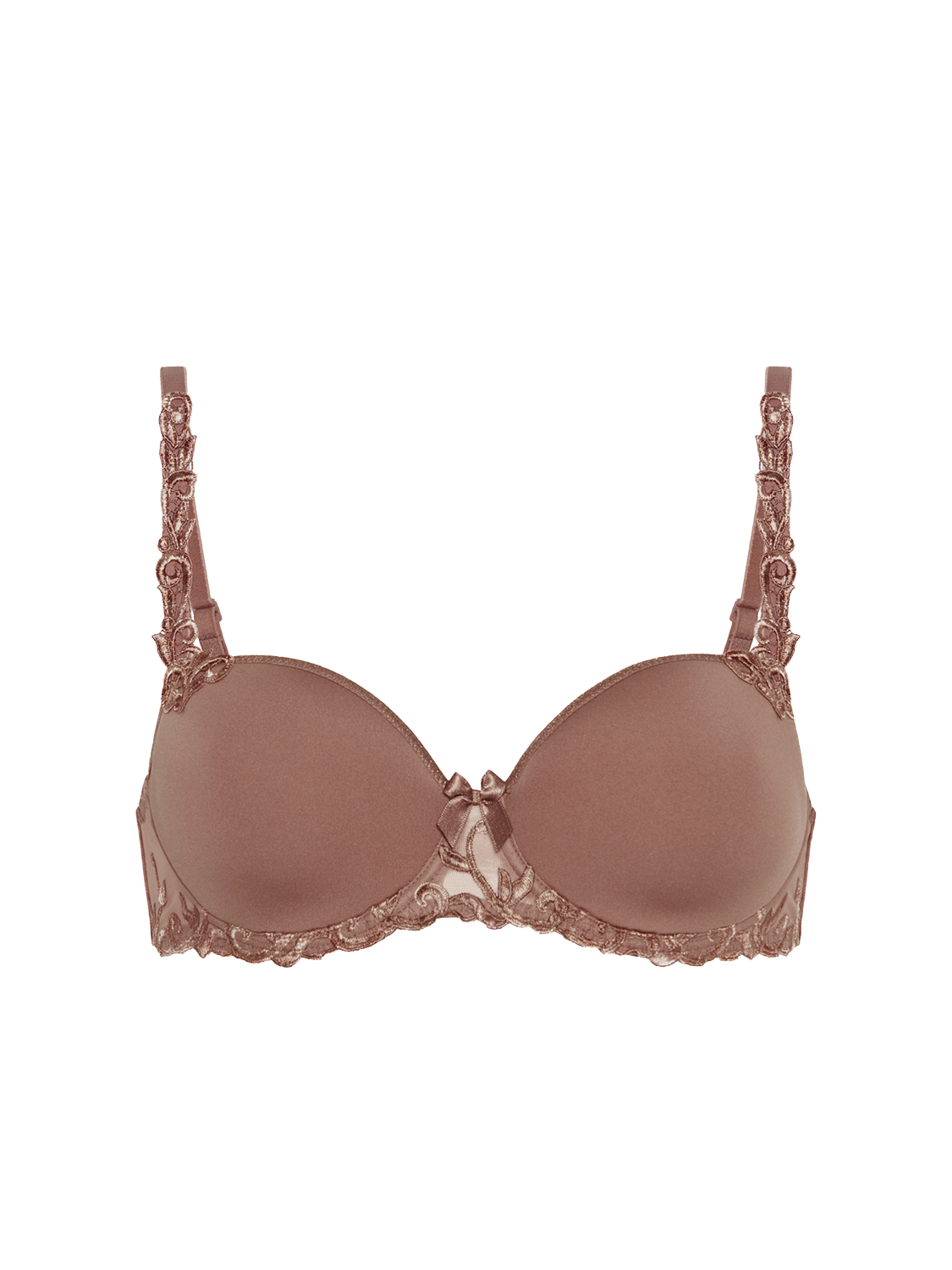 Soutien-gorge corbeille en spacer 3D - Amaretto