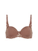 Soutien-gorge corbeille en spacer 3D - Amaretto