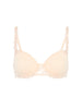 Soutien-gorge décolleté carré en spacer 3D - Beige Chic