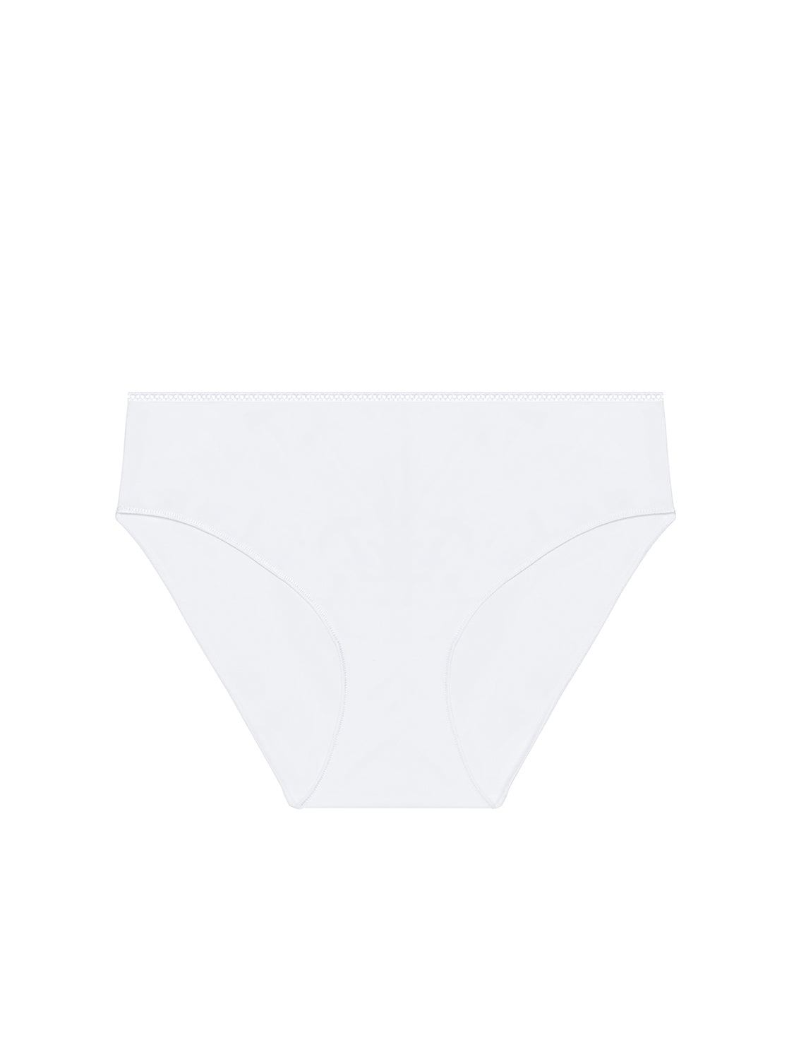 Culotte taille haute - Blanc