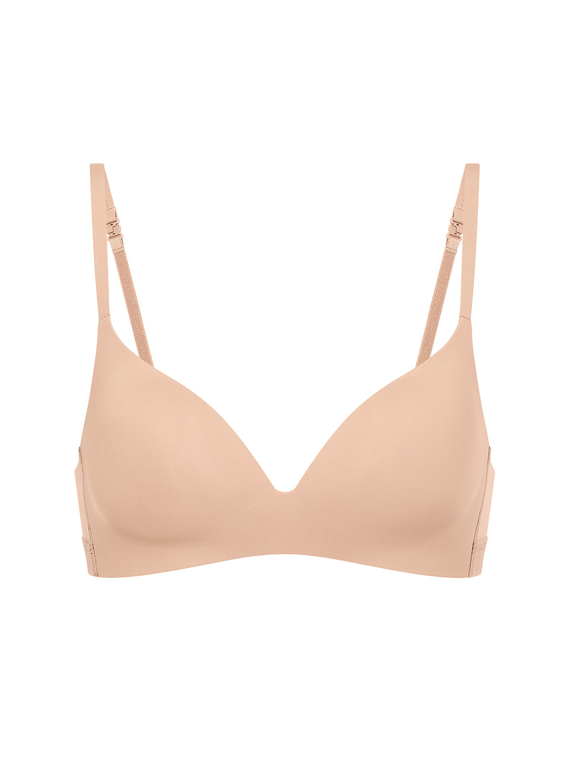 Soutien-gorge triangle sans armature - Peau Rosée