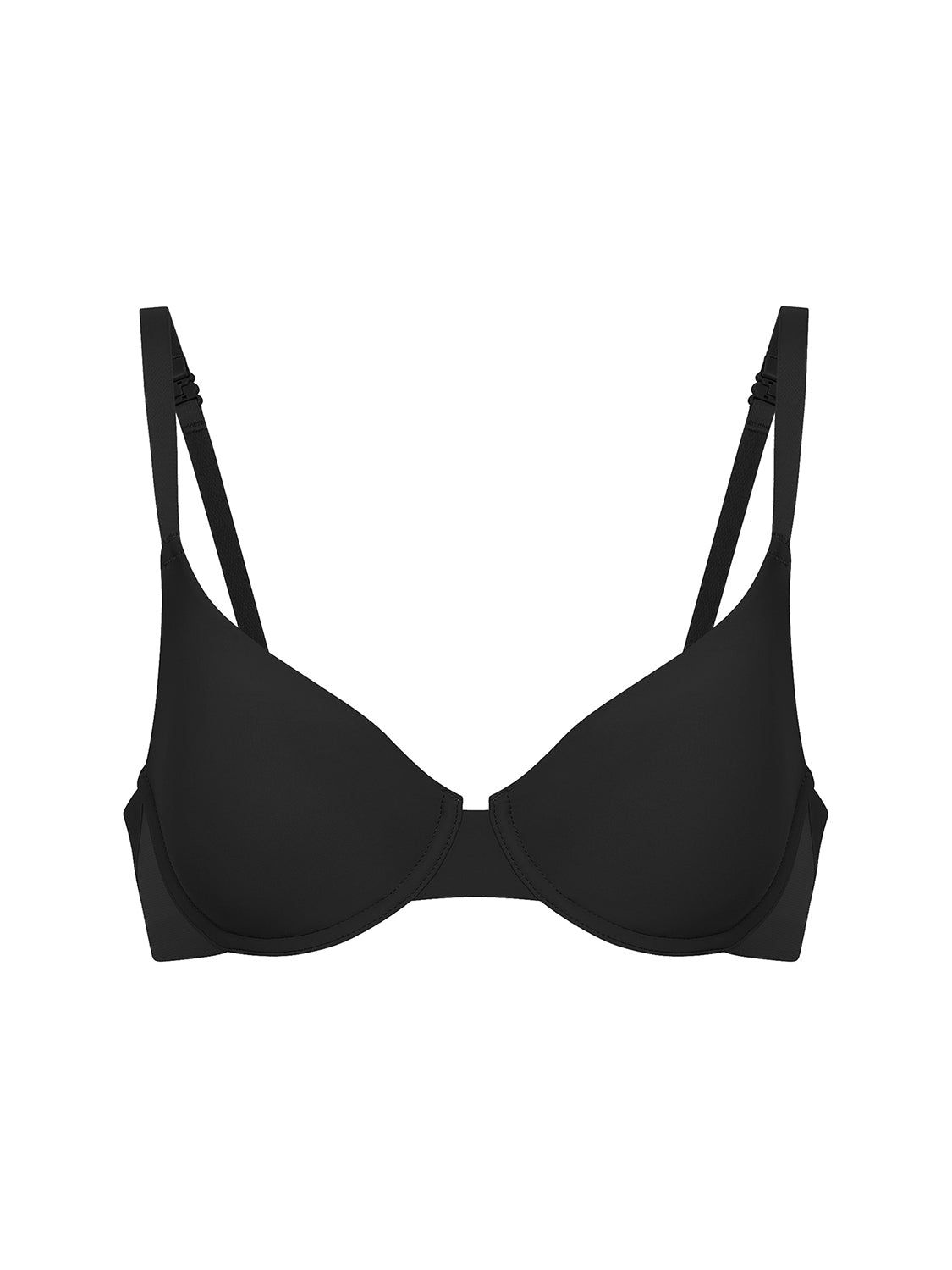 Soutien-gorge emboitant multi-positions sans couture - Noir