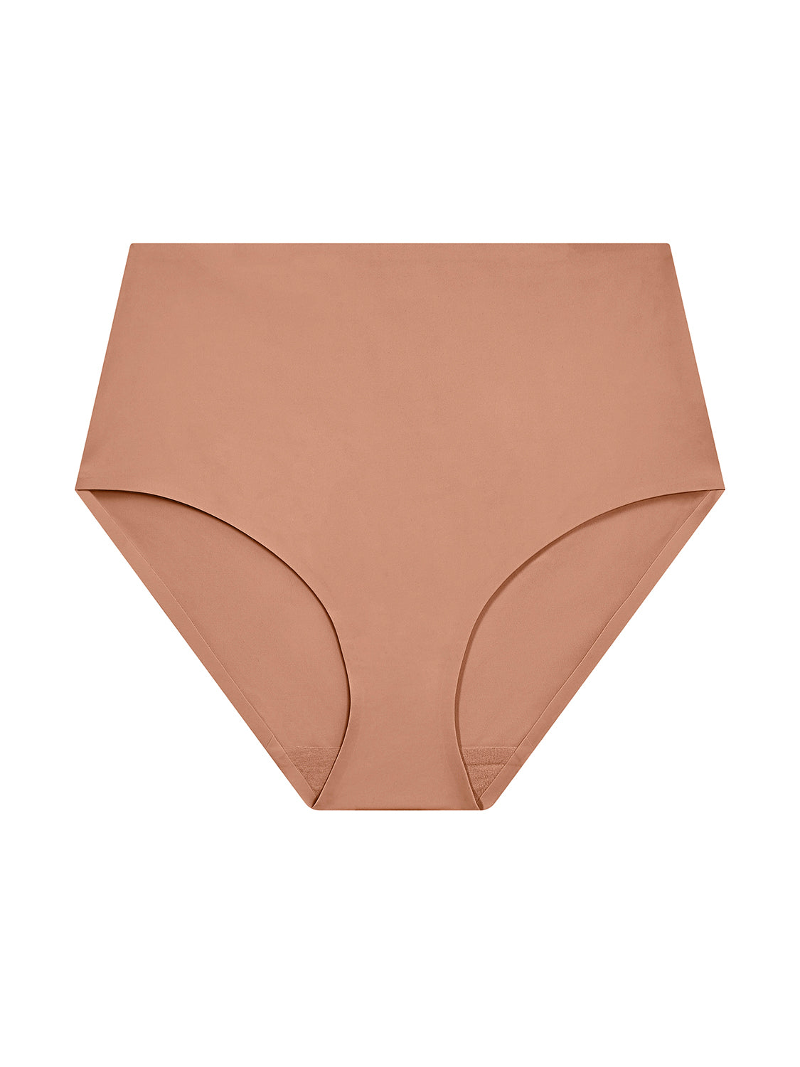 Culotte taille haute, light contrôle - Amaretto