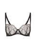 Soutien-gorge corbeille - Noir