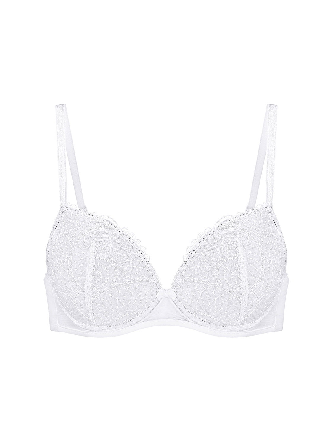 Soutien-gorge push-up - Blanc