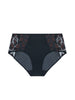 Culotte taille haute - Noir