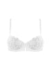 Soutien-gorge corbeille - Blanc