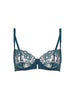 Soutien-gorge corbeille - Bleu Prestige