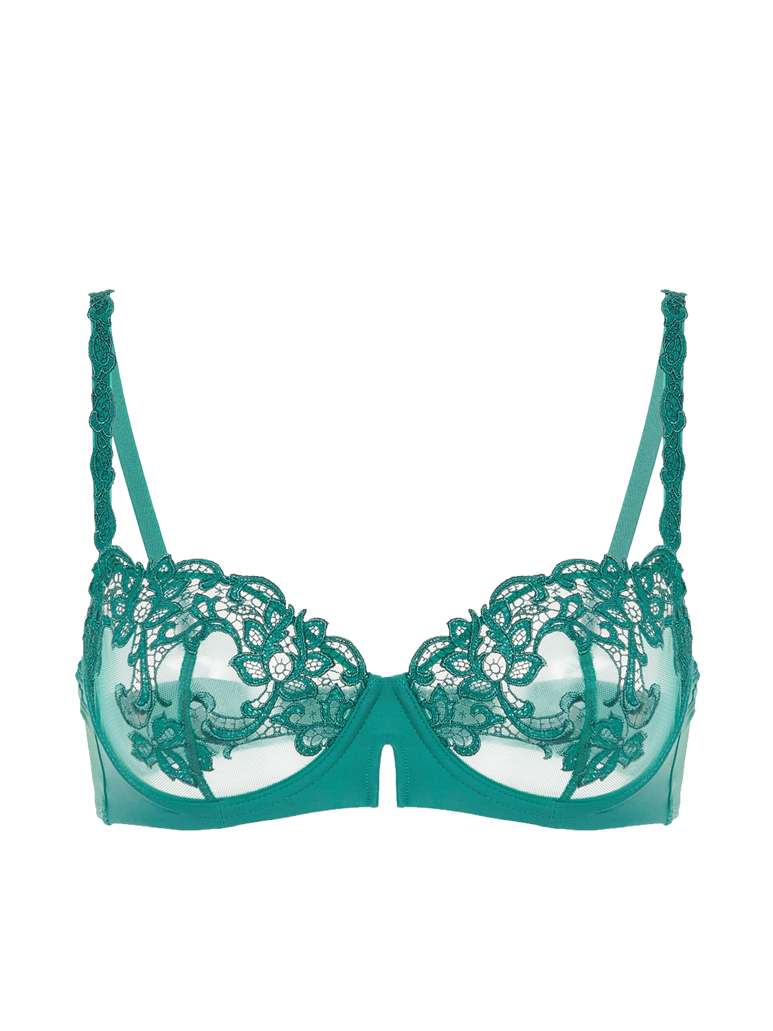 Soutien-gorge corbeille - Vert Garden