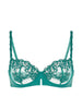 Soutien-gorge corbeille - Vert Garden