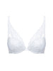 Soutien-gorge push-up décolleté plongeant - Blanc