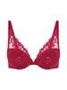 Soutien-gorge push-up décolleté plongeant - Lipstick