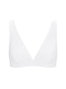 Soutien-gorge sans-armatures structuré - Blanc