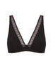 Soutien-gorge sans-armatures structuré - Noir