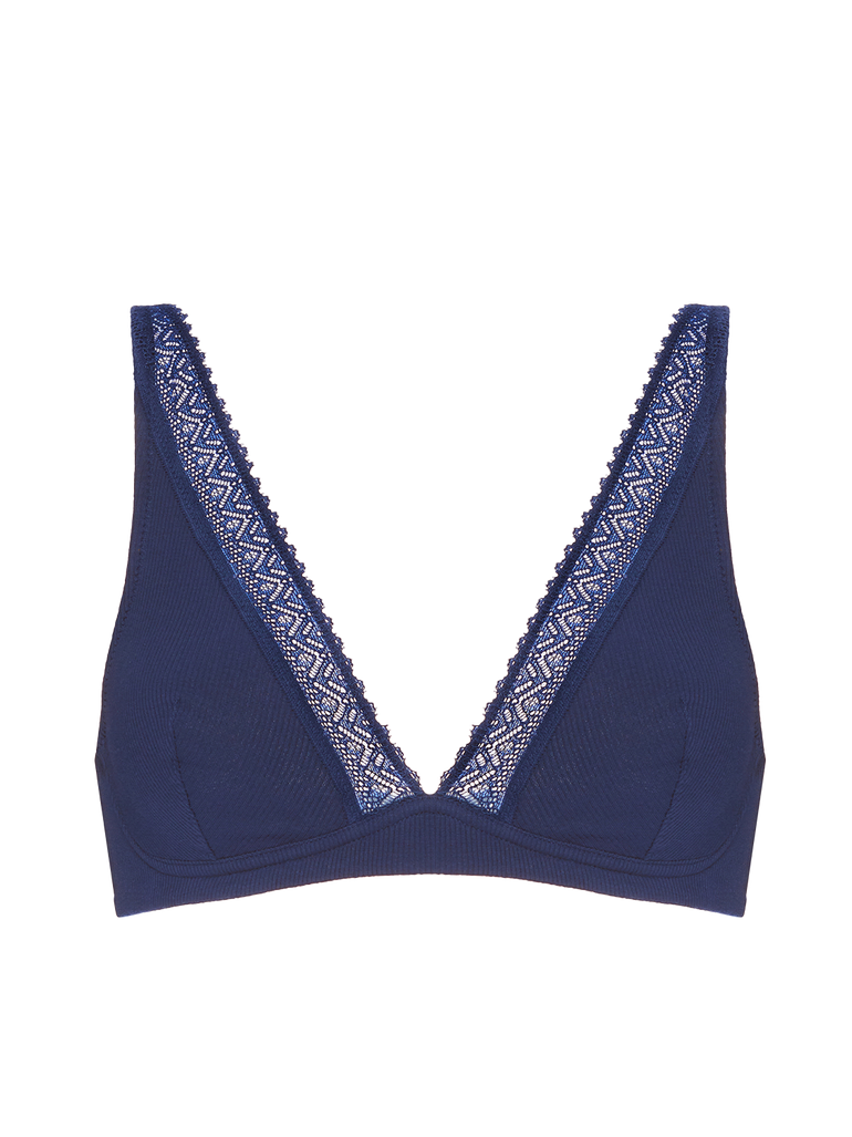 Soutien-gorge sans-armatures structuré - Midnight