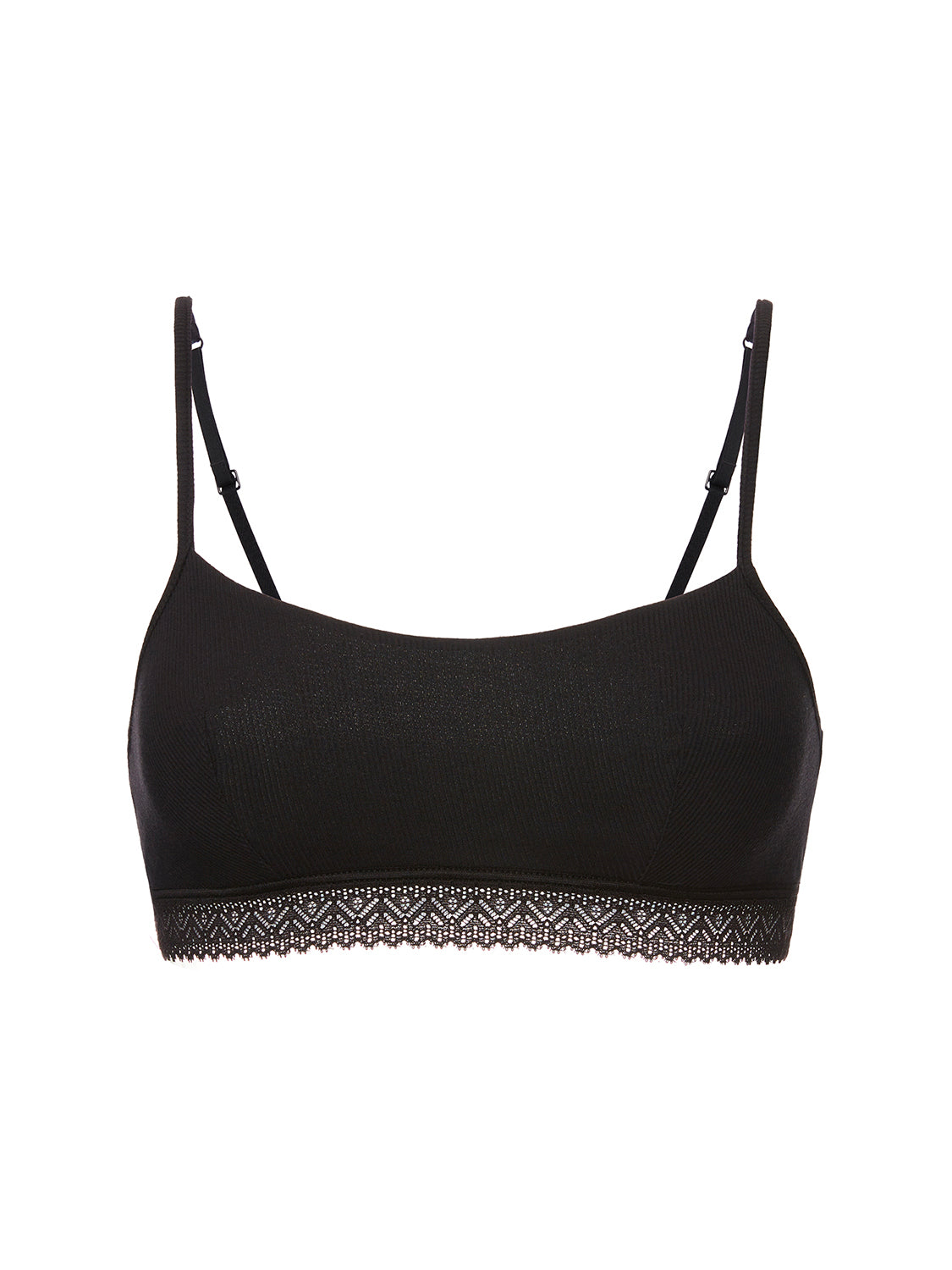 Soutien-gorge triangle sans-armatures - Noir