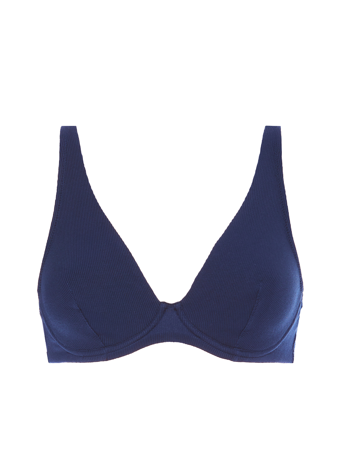 Soutien-gorge avec armature décolleté plongeant - Midnight