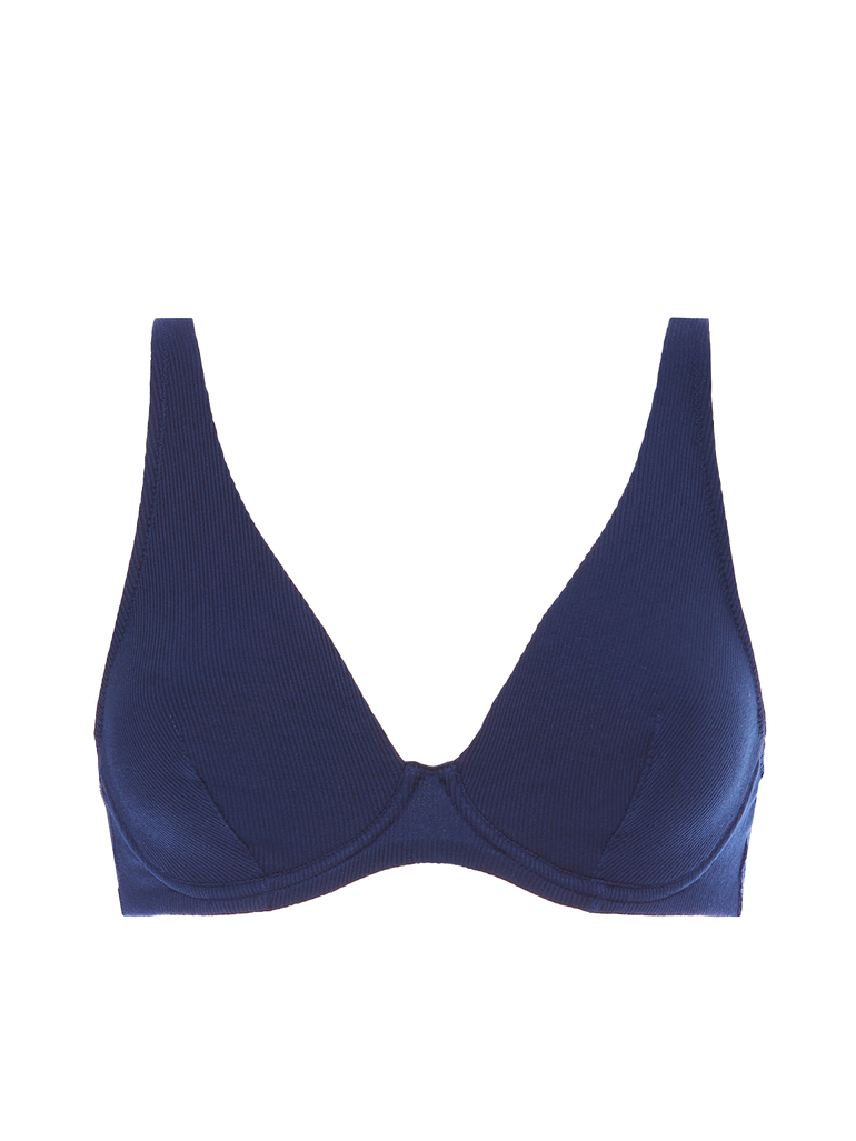 Soutien-gorge avec armature décolleté plongeant - Midnight