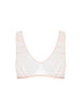 Soutien-gorge triangle sans-armatures - Poudre pétale