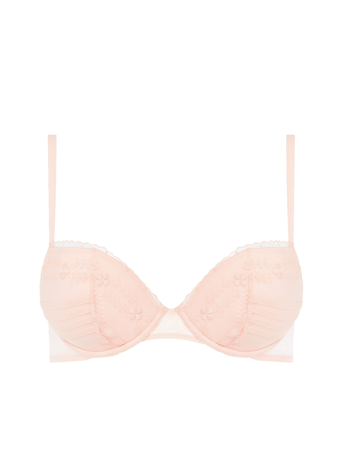 Soutien-gorge push-up - Poudre pétale