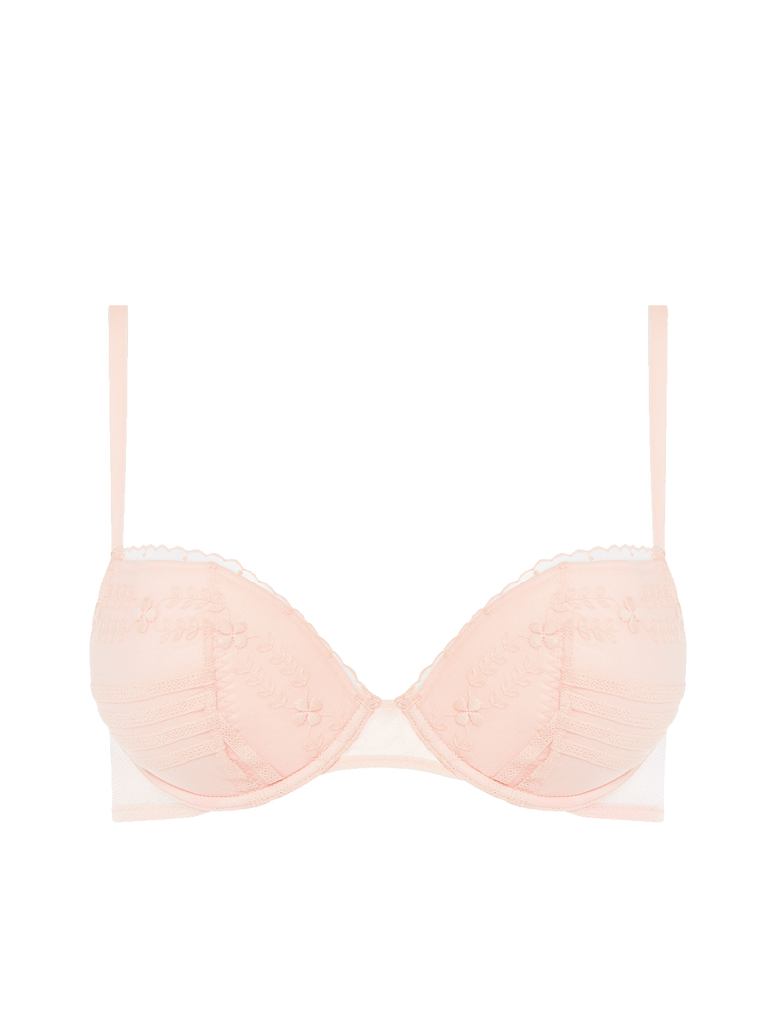 Soutien-gorge push-up - Poudre pétale