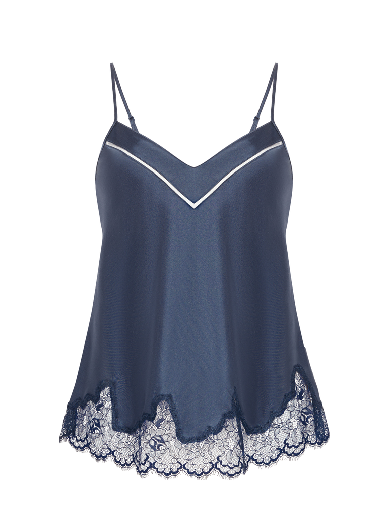 Top - Bleu Cendre