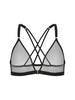 Soutien-gorge triangle sans-armatures - Noir