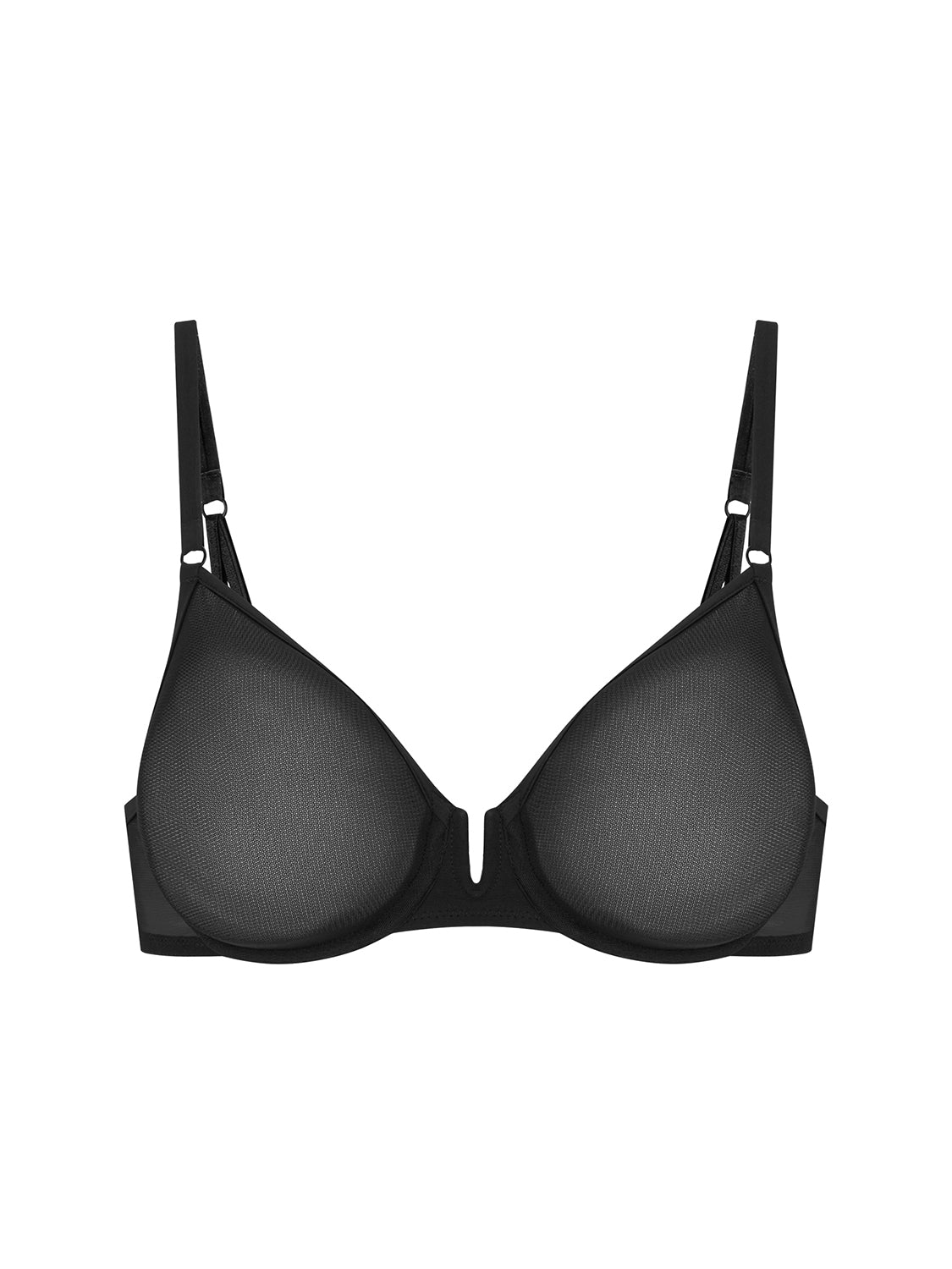 Soutien-gorge armatures moulé - Noir