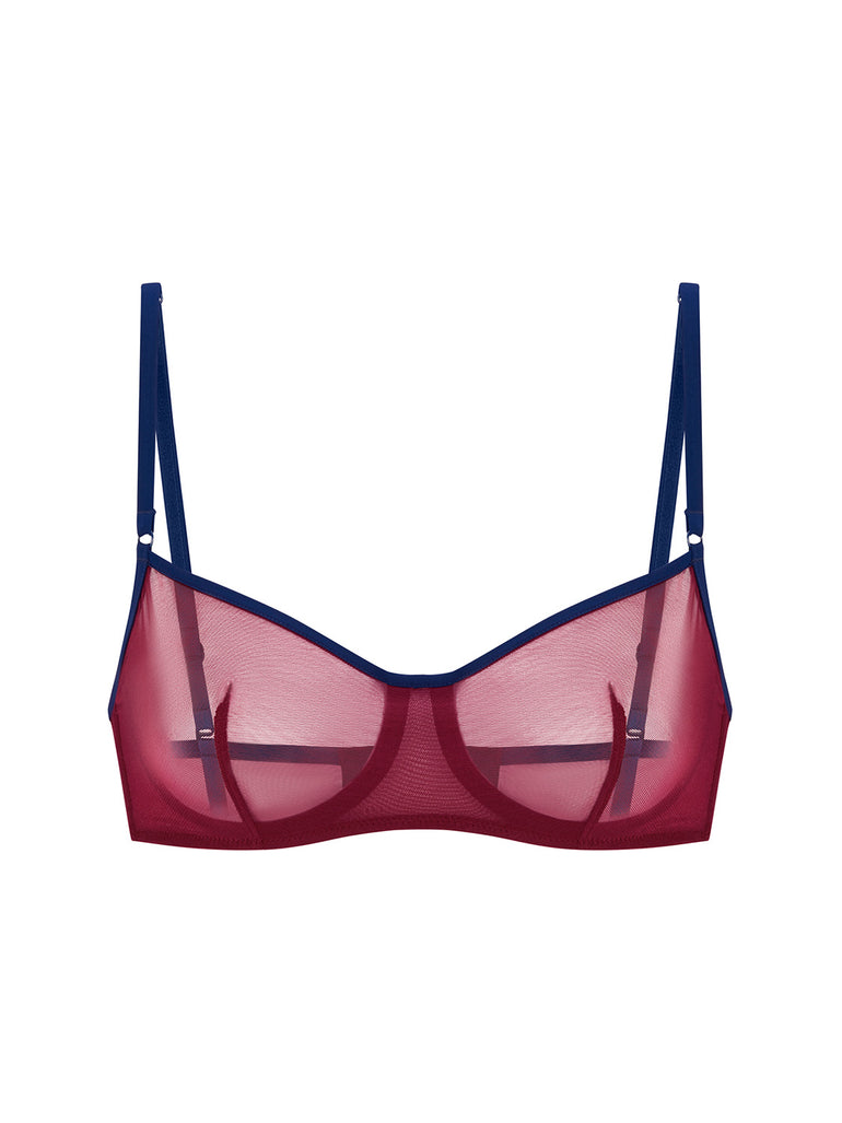 Brassière souple avec armatures - Rebel purple