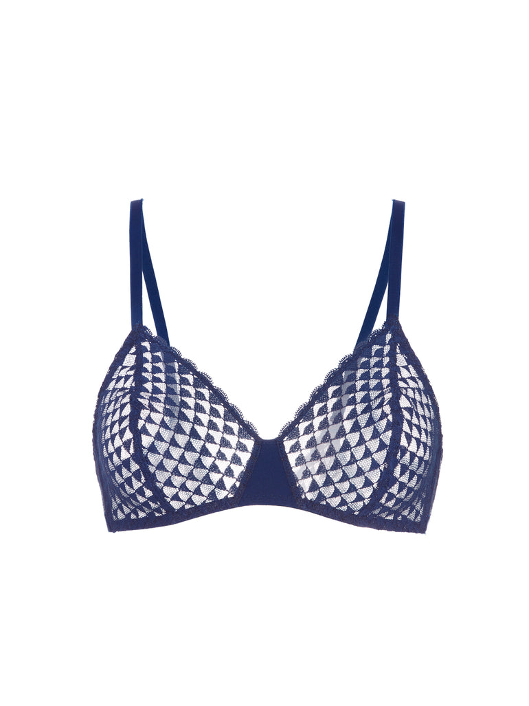 Soutien-gorge triangle sans-armatures - Midnight